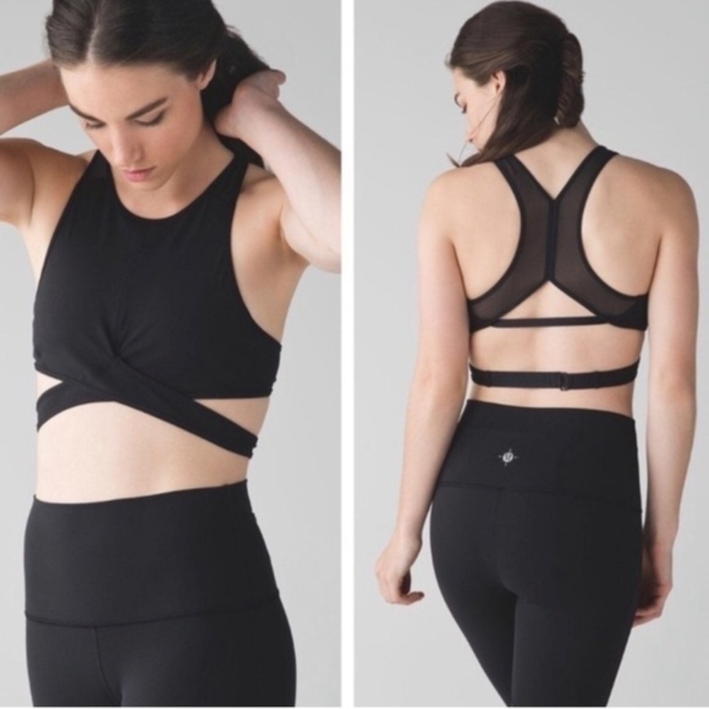 Lululemon Wanderlust Yoga Haven Bra